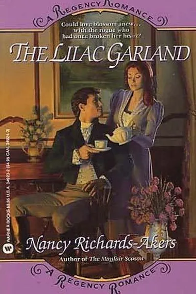Capa de The Lilac Garland
