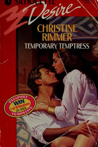 Capa de Temporary Temptress