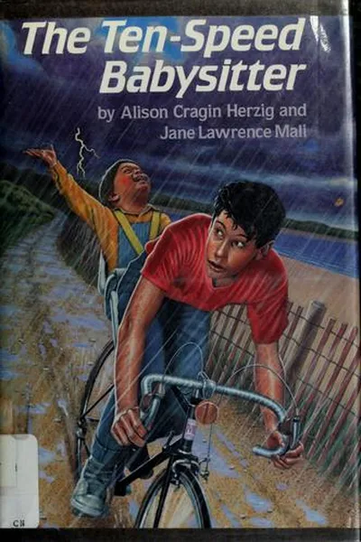 Capa de The ten-speed babysitter