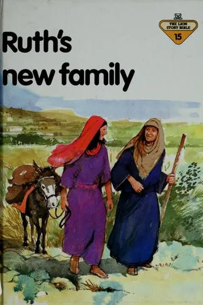 Capa de Ruth's new family