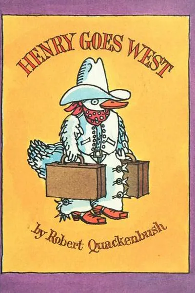 Capa de Henry goes West