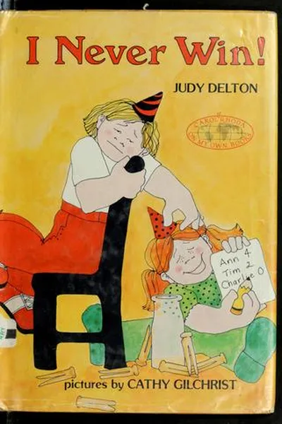 Cover of I never win!