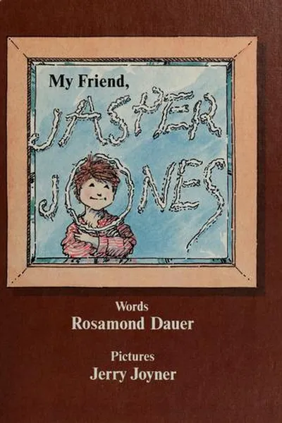 Capa de My friend, Jasper Jones