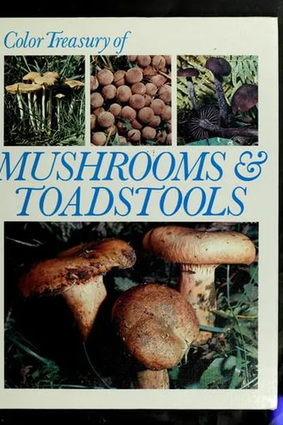 Capa de Mushrooms & toadstools