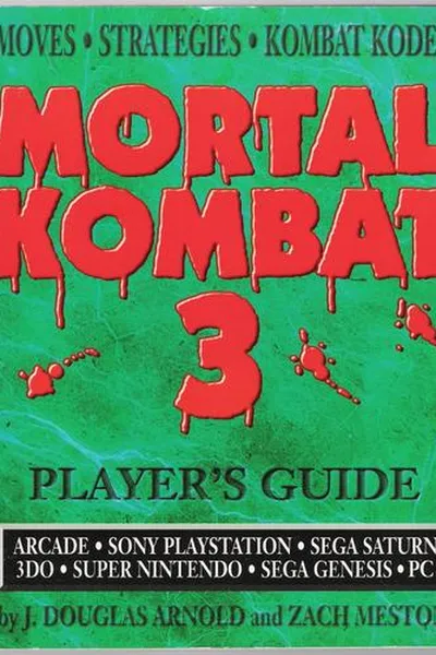 Capa de Mortal Kombat 3