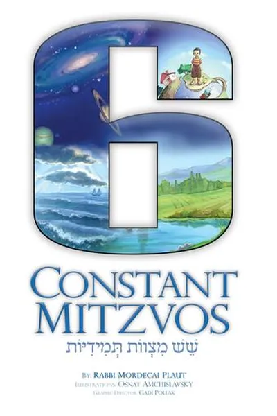 Cover of 6 Constant Mitzvos