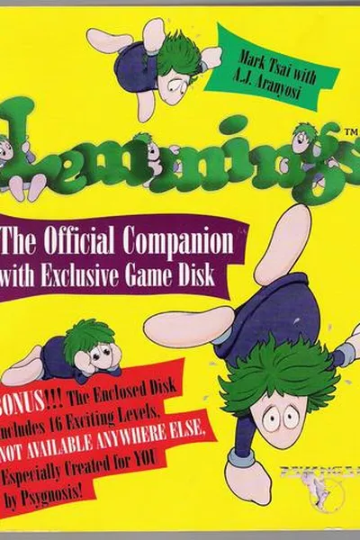 Capa de Lemmings