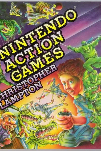 Capa de Nintendo Action Games