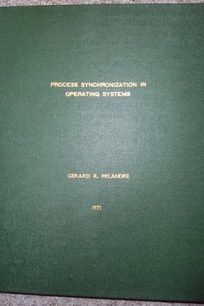 Cover of Process synchronization in operating systems