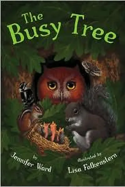 Capa de The busy tree