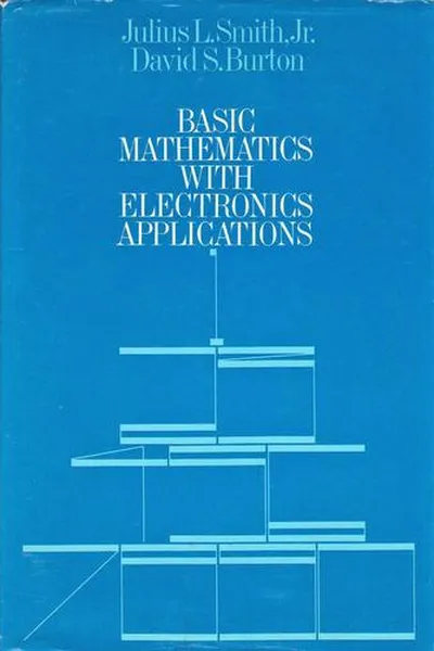 Capa de Basic mathematics with electronics applications