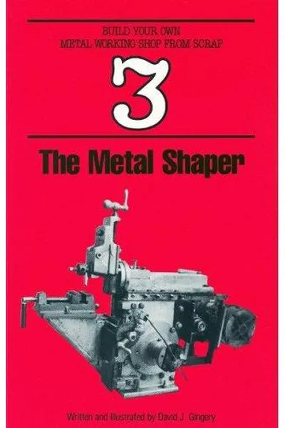 Capa de The Metal Shaper