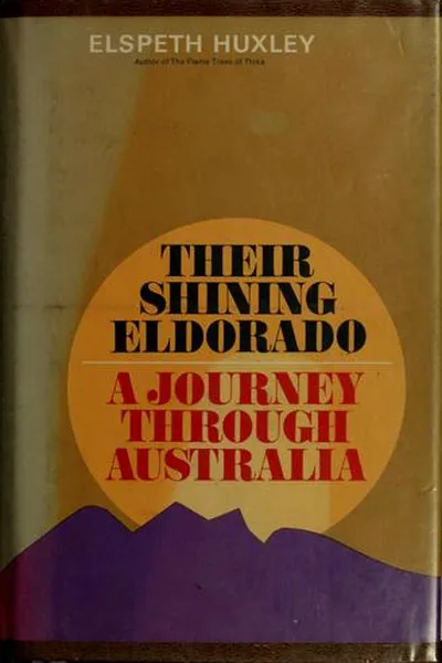 Capa de Their shining Eldorado