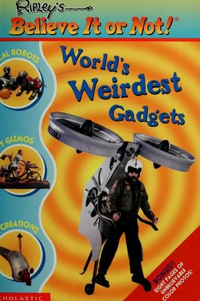 Capa de World's weirdest gadgets