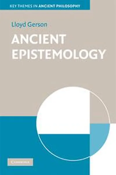 Capa de Ancient Epistemology