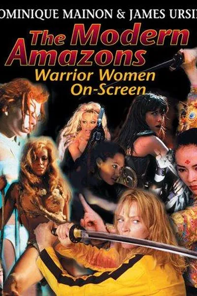 Capa de The Modern Amazons