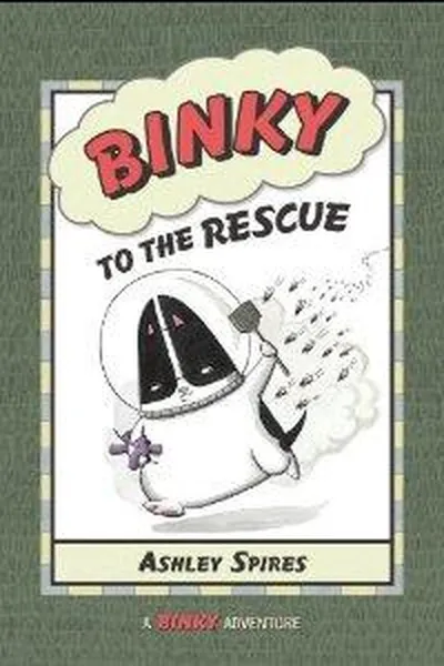 Capa de Binky To the Rescue