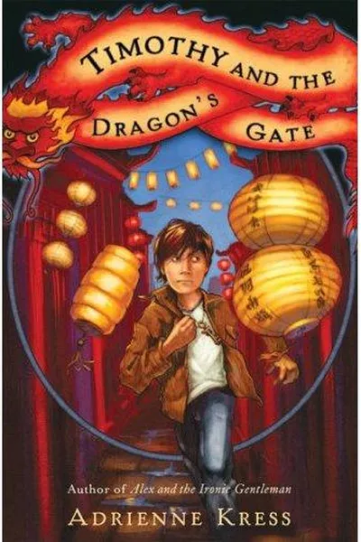Capa de Timothy and the Dragon's Gate