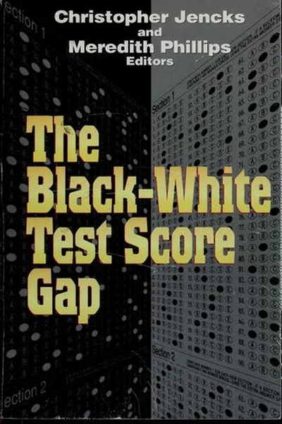 Capa de The black-white test score gap