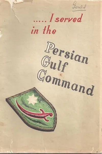 Capa de I served in the Persian Gulf Command