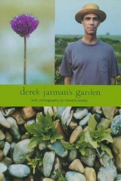 Capa de Derek Jarman's garden