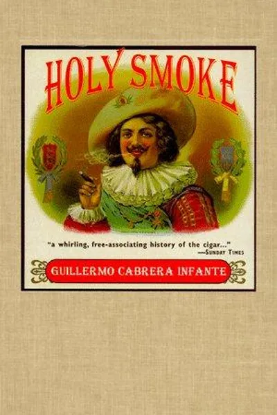 Capa de Holy Smoke