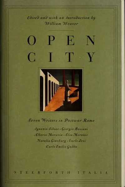 Capa de Open city