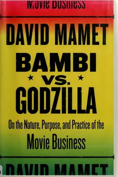 Capa de Bambi v. Godzilla