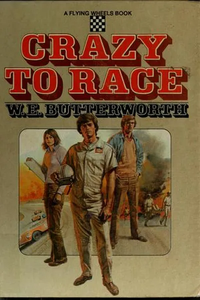 Capa de Crazy to race