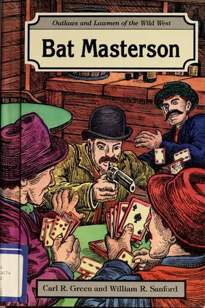 Capa de Bat Masterson