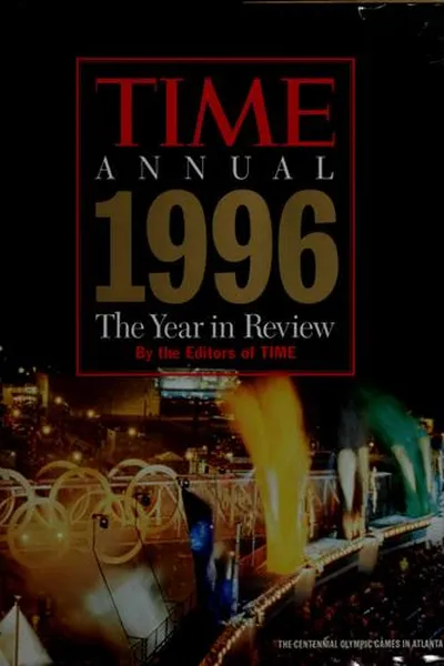 Capa de Time annual, 1996