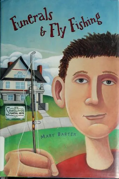 Capa de Funerals & fly fishing