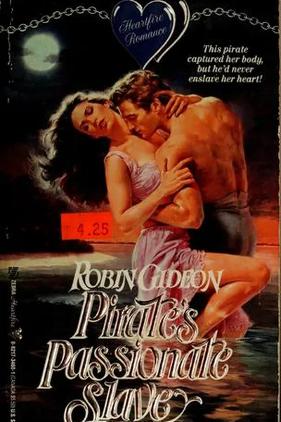 Capa de Pirate's passionate slave