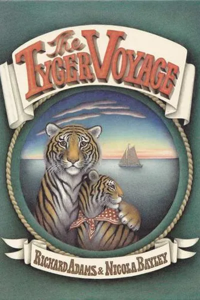 Capa de The Tiger Voyage