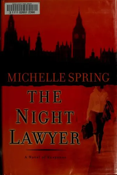 Capa de The night lawyer