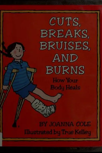 Capa de Cuts, breaks, bruises, and burns