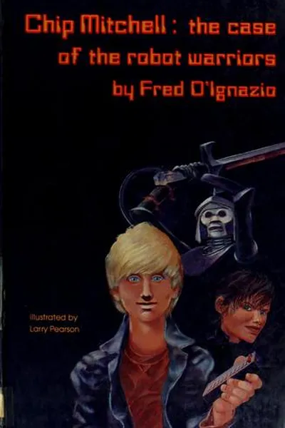Capa de Chip Mitchell, the case of the robot warriors