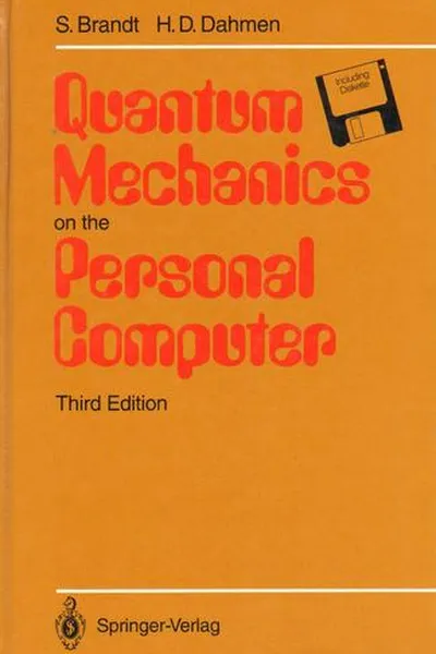 Capa de Quantum mechanics on the personal computer