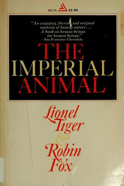 Capa de The imperial animal