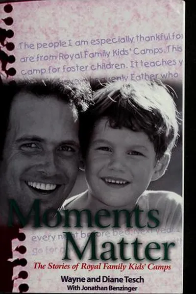 Capa de Moments matter