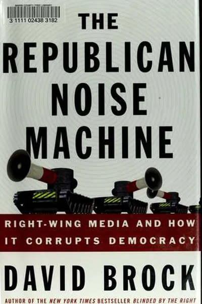Capa de The Republican noise machine