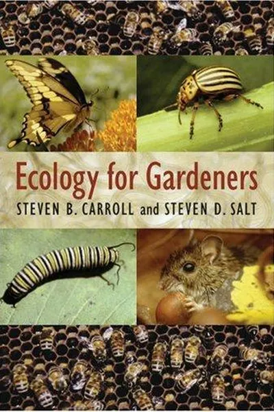 Capa de Ecology for gardeners
