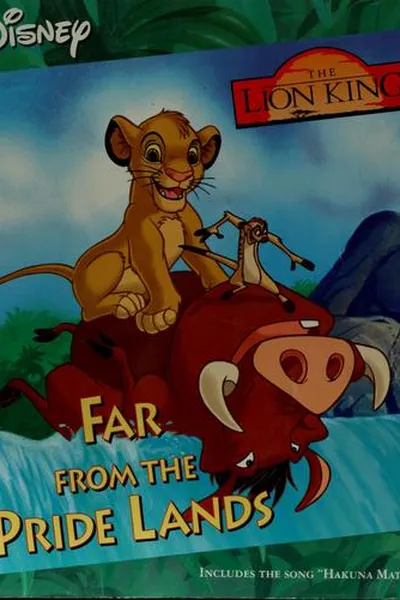 Capa de Far from the Pride Lands