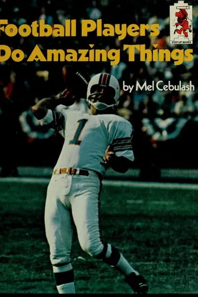 Capa de Football players do amazing things