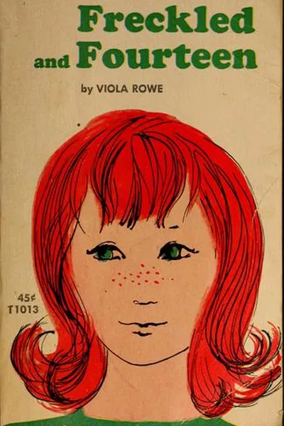 Capa de Freckled and fourteen