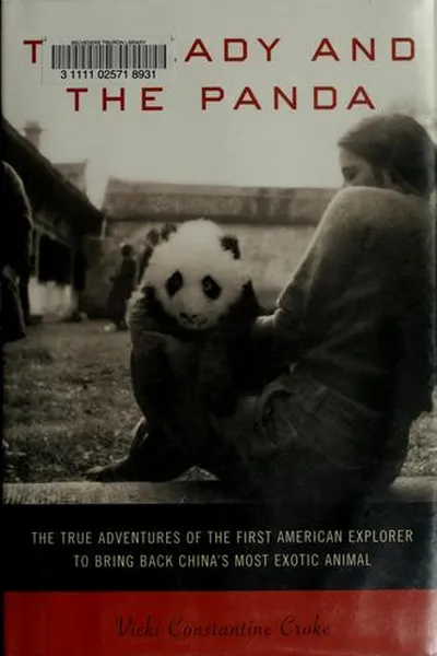 Capa de The lady and the panda