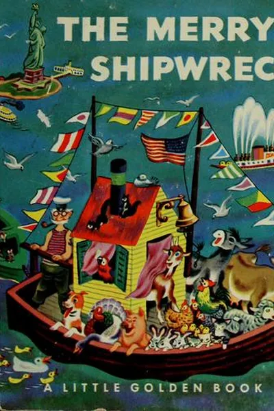Capa de The merry shipwreck