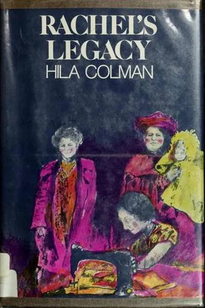 Capa de Rachel's legacy