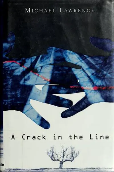 Capa de A crack in the line