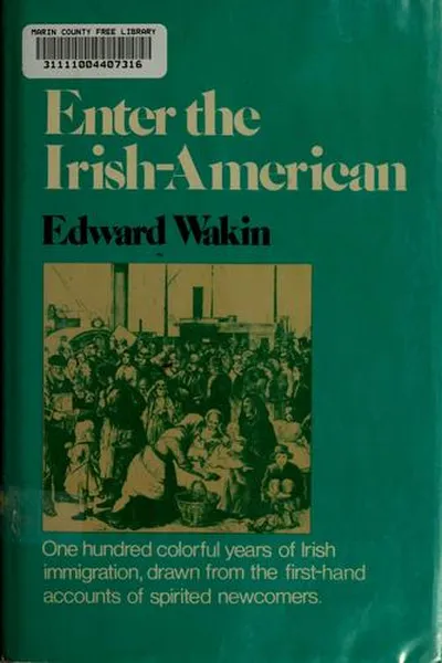 Capa de Enter the Irish-American